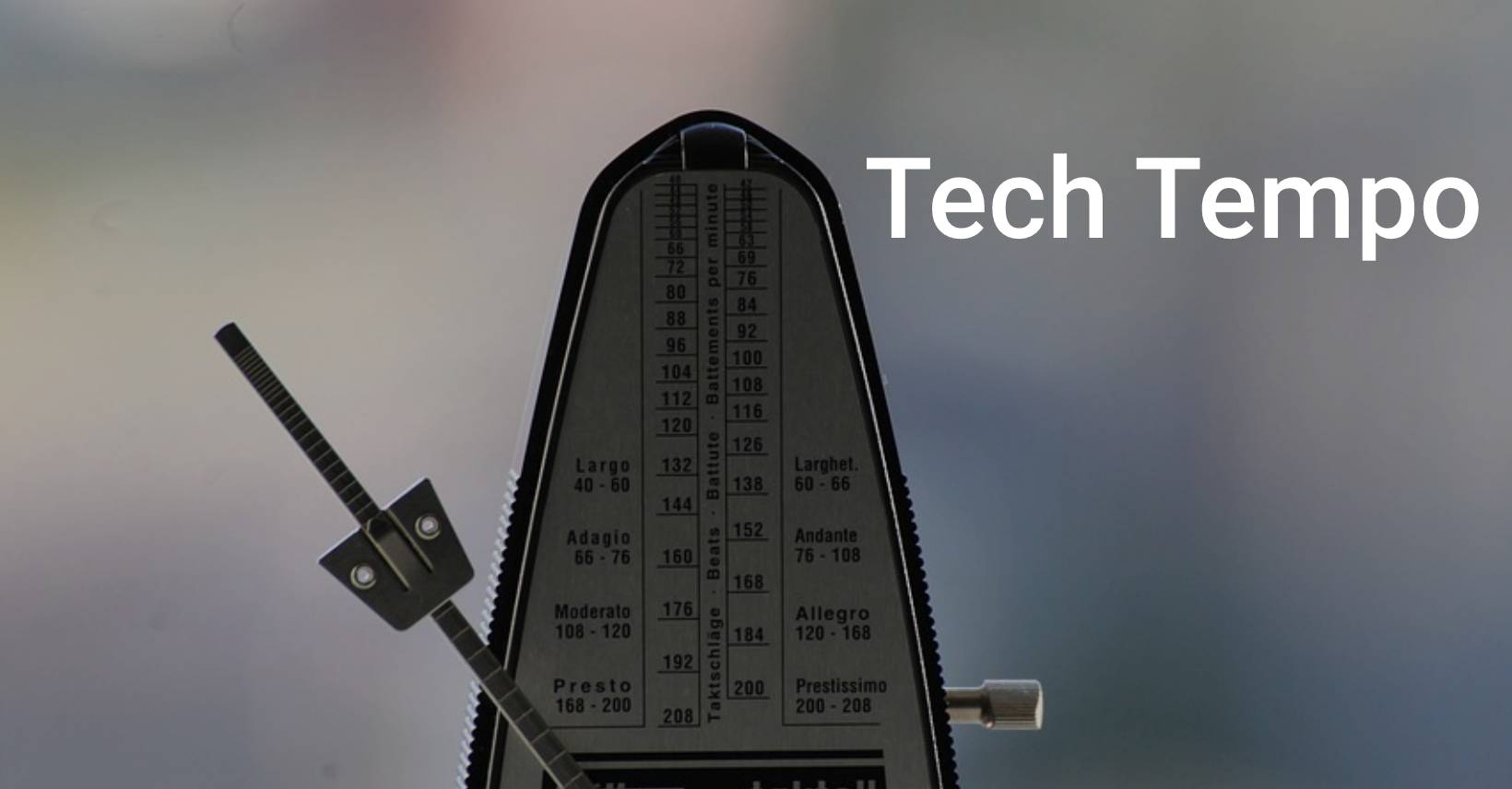 Tech Tempo