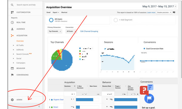 How to Share Your Google Analytics With Your Consultant