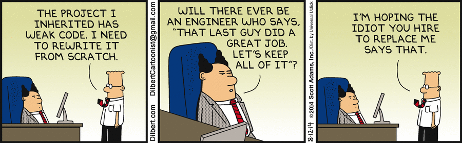 Weak Legacy codes